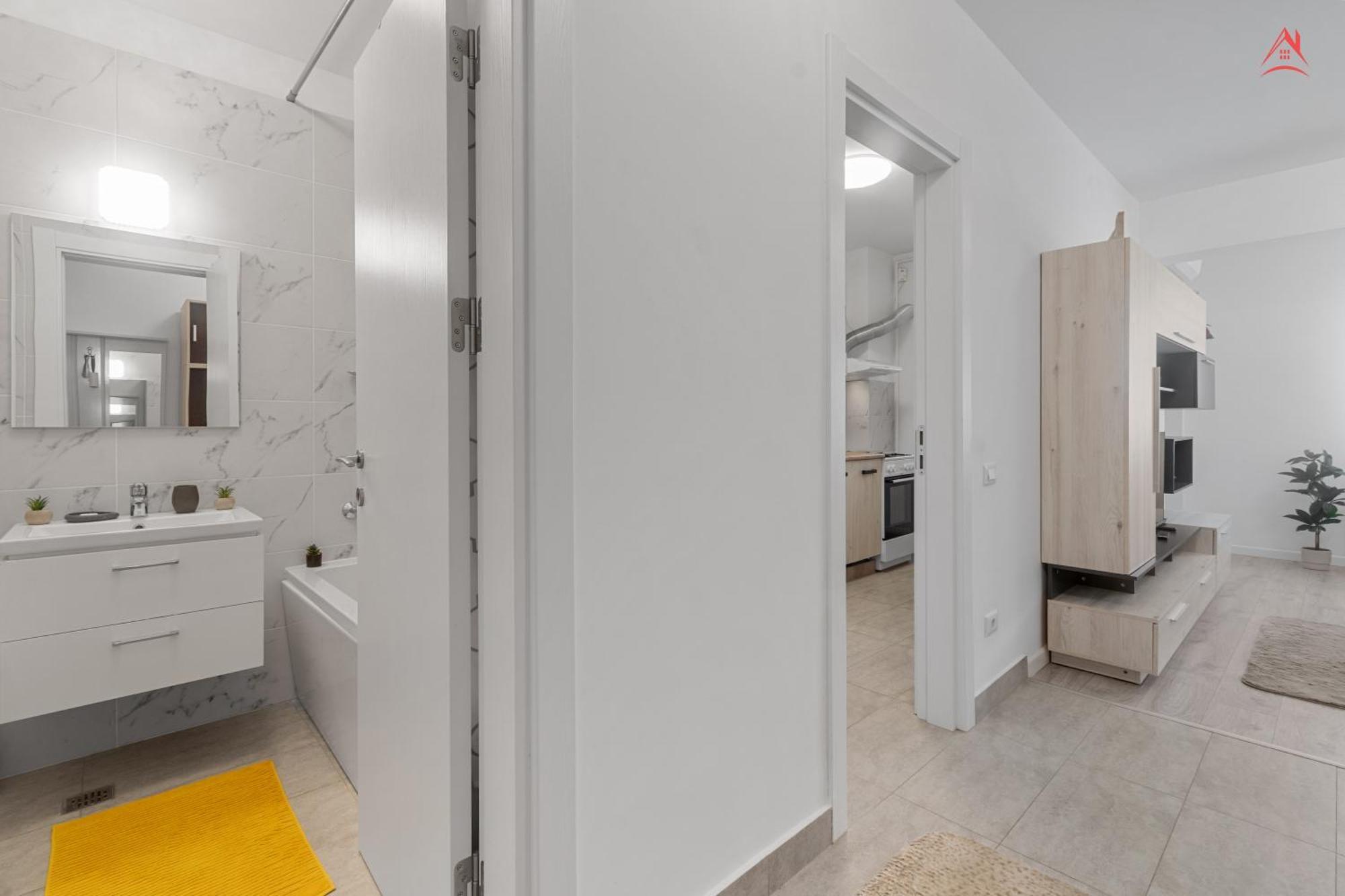 Garsoniera Dreamhouse Titan - High Class Бухарест Экстерьер фото
