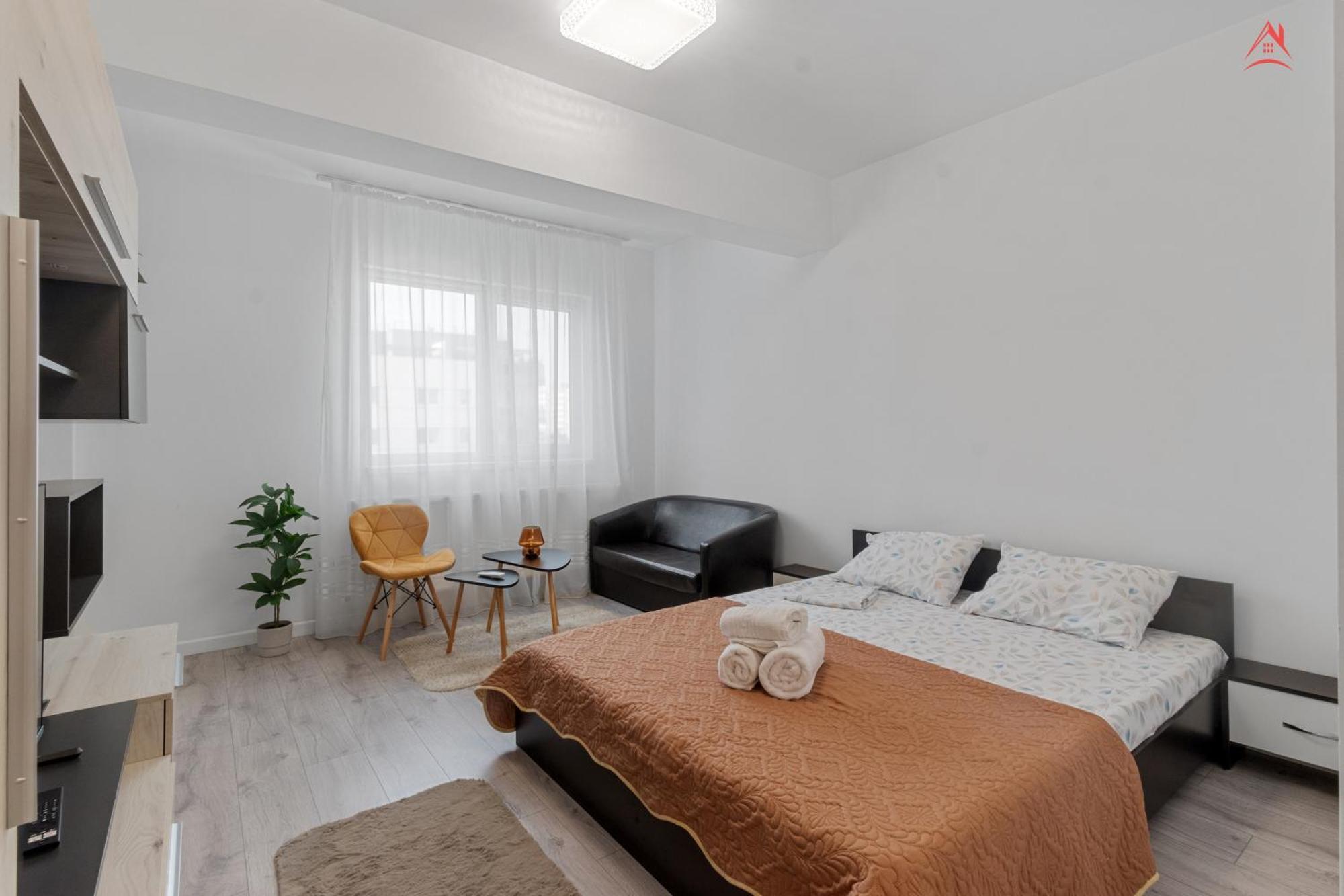 Garsoniera Dreamhouse Titan - High Class Бухарест Экстерьер фото