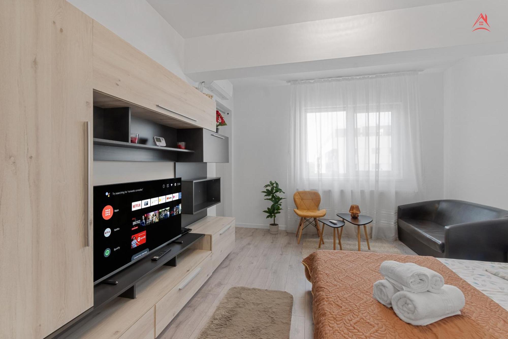 Garsoniera Dreamhouse Titan - High Class Бухарест Экстерьер фото
